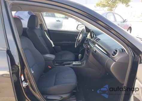 2008 Mazda 3 Hatchback from USA, damaged, VIN JM1BK344881165107